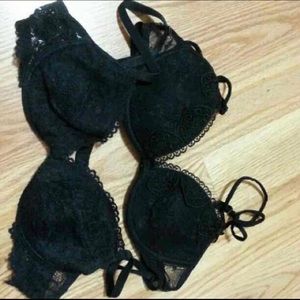 Bundle of VS Lace Bras